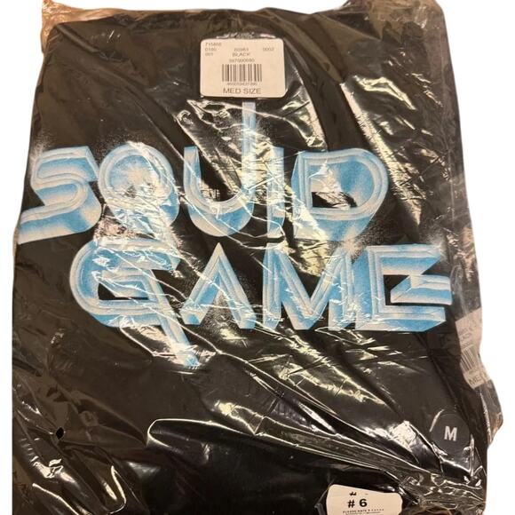 Netflix Market Squid Game Piggy Bank Pullover Hoodie Size M New with Tag $75 - Picture 10 of 10